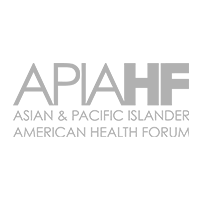 Asian & Pacific Islander American health forum logo
