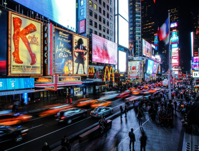 street view of Broadway